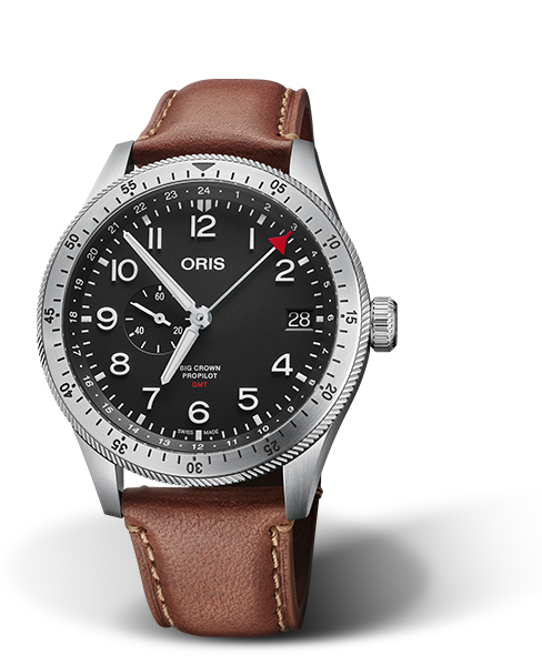 Oris Big Crown ProPilot Timer GMT Automatic REF#74877564064 (Black Dial / 44mm)