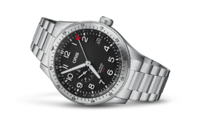Oris Big Crown ProPilot Timer GMT Automatic Black Dial 44mm Hemsleys Jewellers