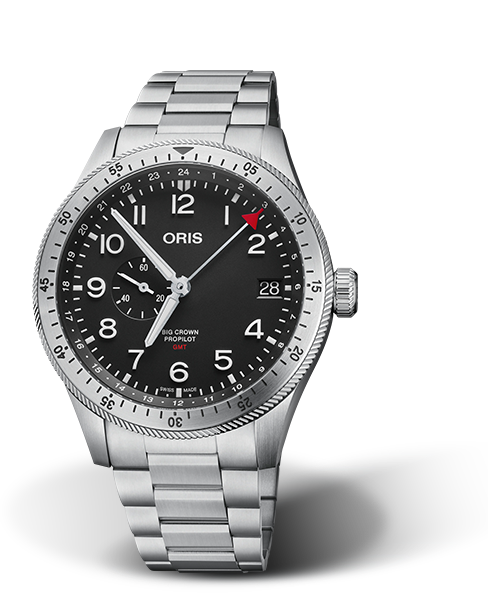 Oris Big Crown ProPilot Timer GMT Automatic REF#74877564064 (Black Dial / 44mm)