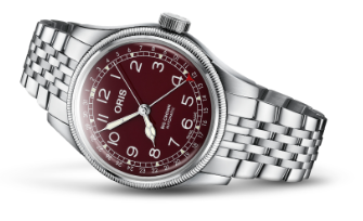 Oris Big Crown Pointer Date Automatic REF#75477414068 (Red Dial / 40mm)