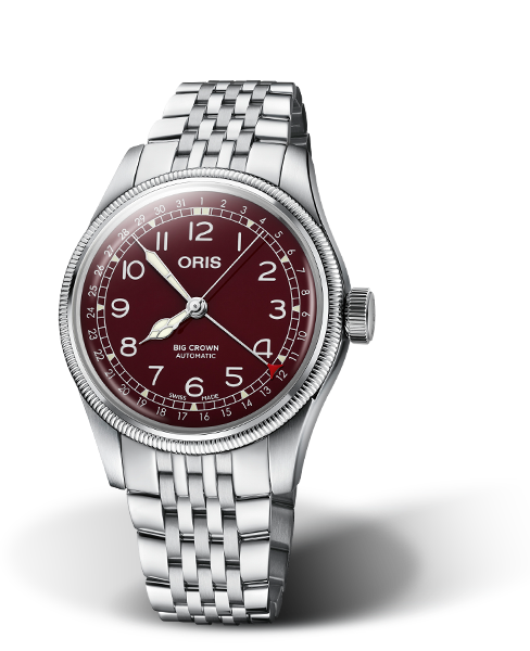 Oris Big Crown Pointer Date Automatic REF#75477414068 (Red Dial / 40mm)