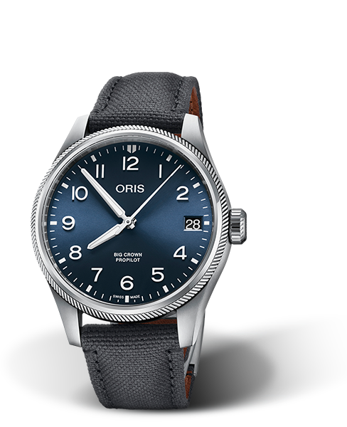 Oris Big Crown ProPilot Big Date Automatic REF#75177614065 (Cadran bleu / 41 mm)