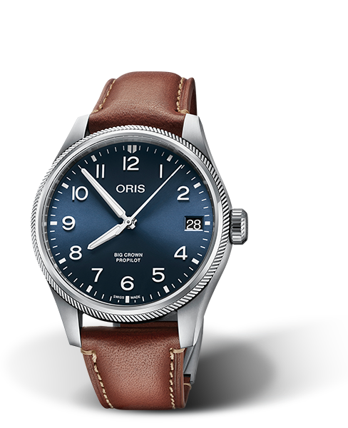 Oris Big Crown ProPilot Big Date Automatic REF#75177614065 (Cadran bleu / 41 mm)
