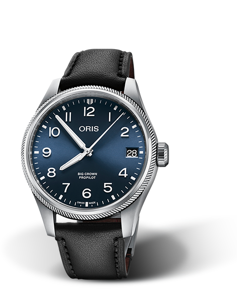 Oris Big Crown ProPilot Big Date Automatic REF#75177614065 (Cadran bleu / 41 mm)