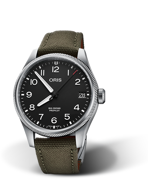 Oris Big Crown ProPilot Big Date Automatic REF#75177614164 (Black Dial / 41mm)