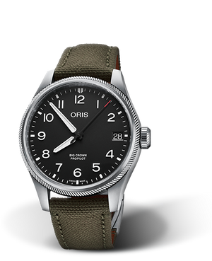 Oris Big Crown ProPilot Date 41mm 01 751 7761 4164 07 6 20 07LC