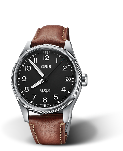Oris Big Crown ProPilot Big Date Automatic REF#75177614164 (Black Dial / 41mm)