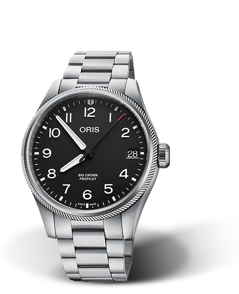 Oris big crown propilot black discount