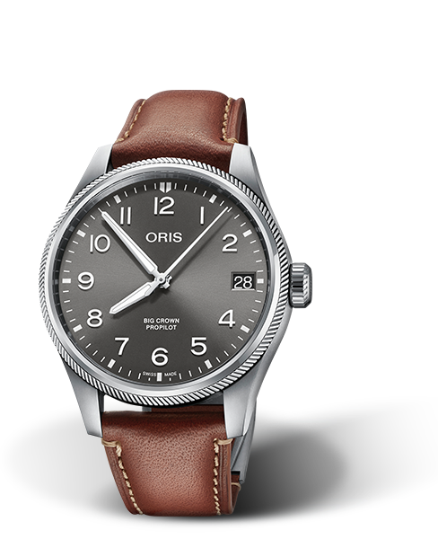 Oris Big Crown ProPilot Big Date Automatic REF#75177614063 (Grey Dial / 41mm)