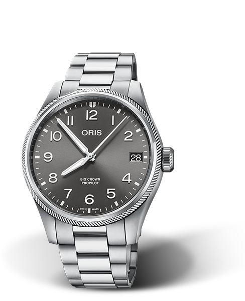Oris Big Crown ProPilot Big Date Automatic REF#75177614063 (Grey Dial / 41mm)