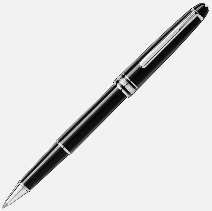 Montblanc Meisterstück Stylo Classique recouvert de platine