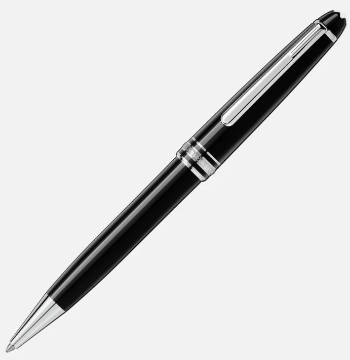 Montblanc Meisterstück Stylo Classique recouvert de platine