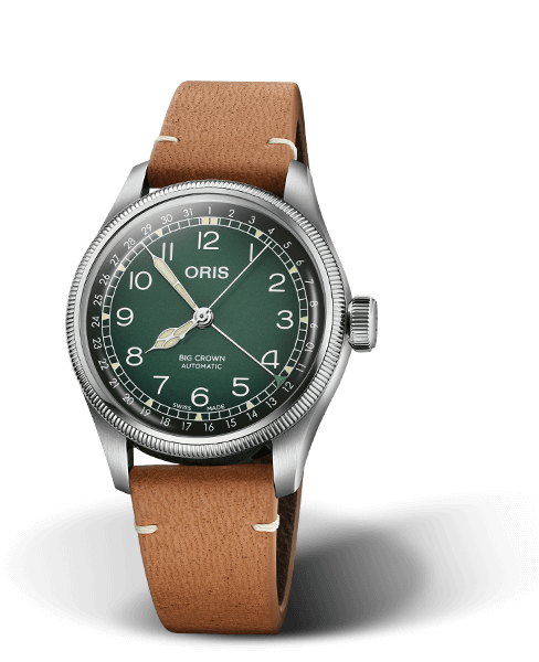 Oris Big Crown Pointer Date X Cervo Volante Automatic Green Dial