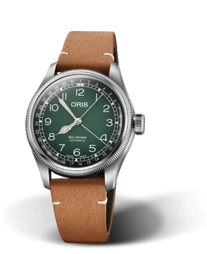 Oris Big Crown Pointer Date X Cervo Volante Automatic (Green Dial / 38mm)