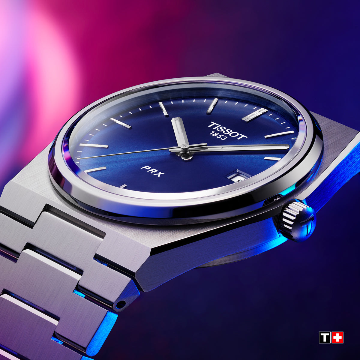 Tissot PRX Quartz (cadran bleu / 40mm)