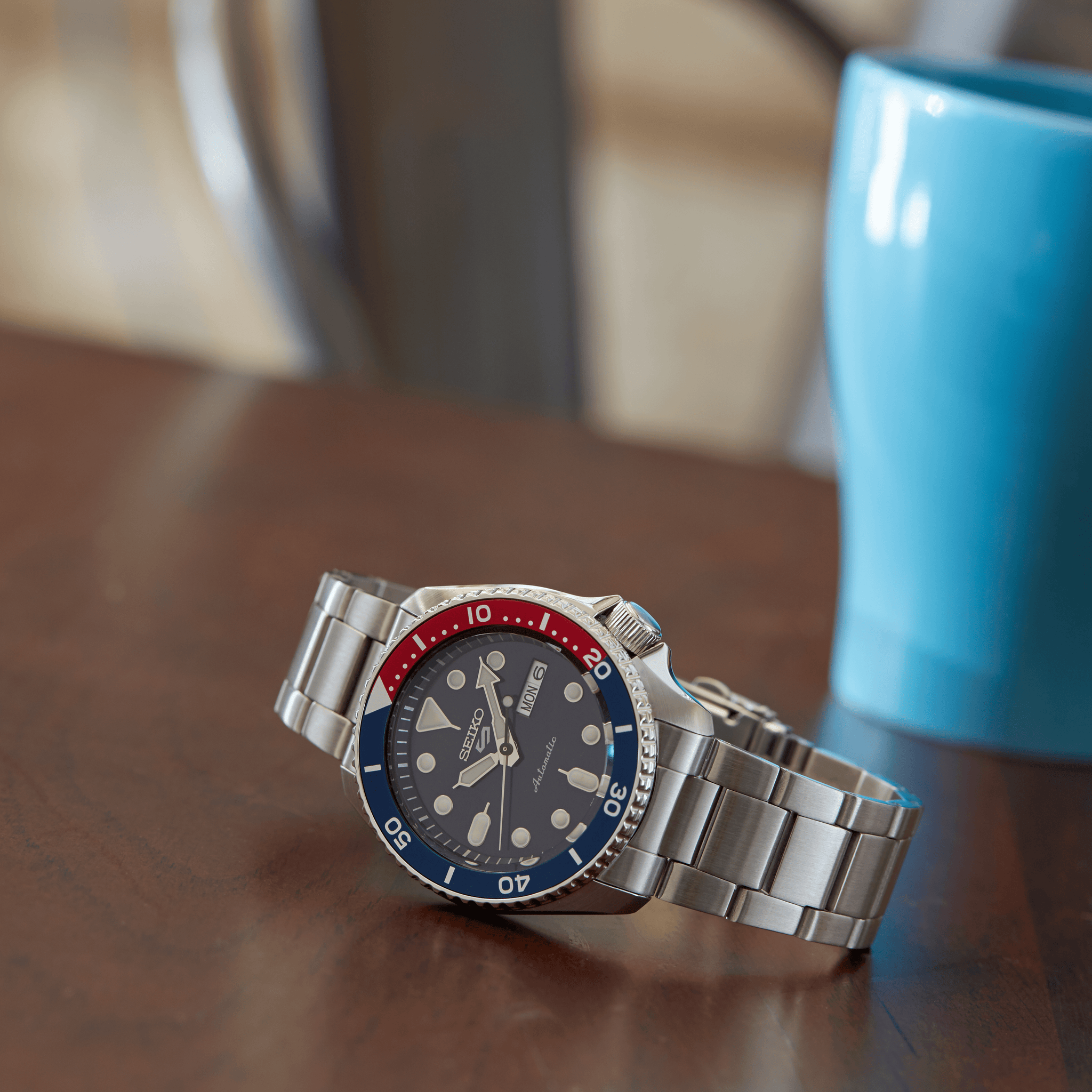 Seiko 5 Sports SRPD53 Automatic (Blue Dial / 42.5mm)