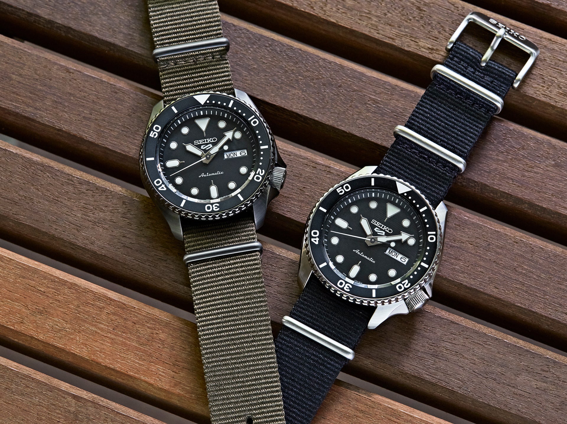 Seiko 5 Sports SRPD65 Automatic (Black Dial / 42.5mm / Black Case)