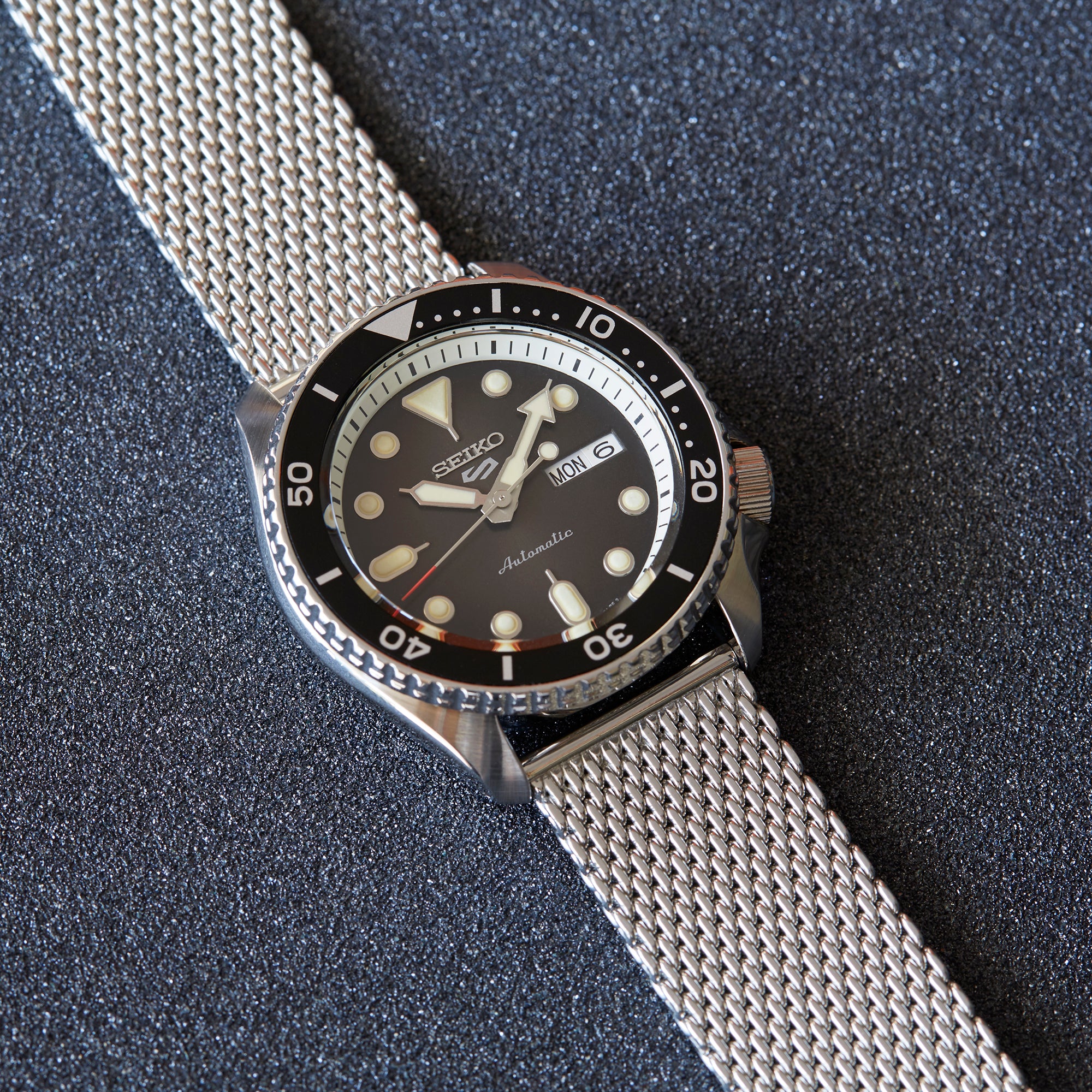 Seiko Sports SRPD73 Automatic (Black Dial