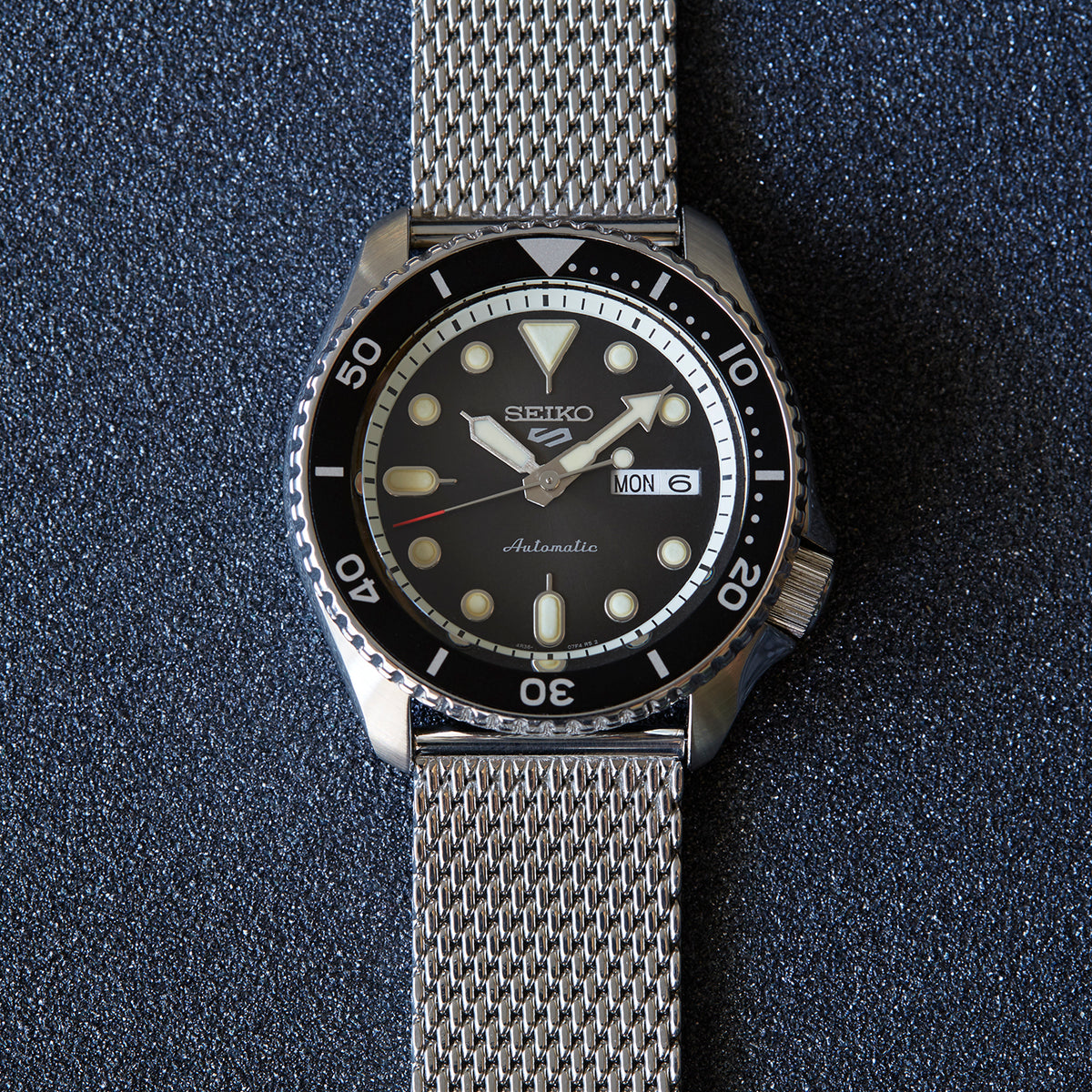 Seiko Sports SRPD73 Automatic (Black Dial