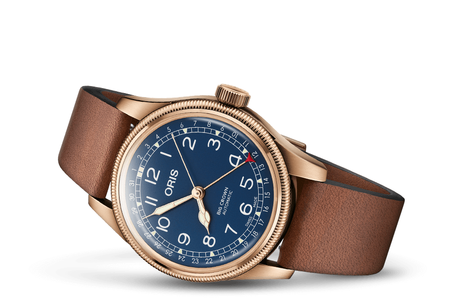 Oris Big Crown Bronze Pointer Date Watch 01 754 7741 3166 07 5 20 74br