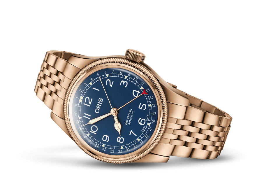 Oris Big Crown Bronze Pointer Date Watch 01 754 7741 3166 07 5 20 74br