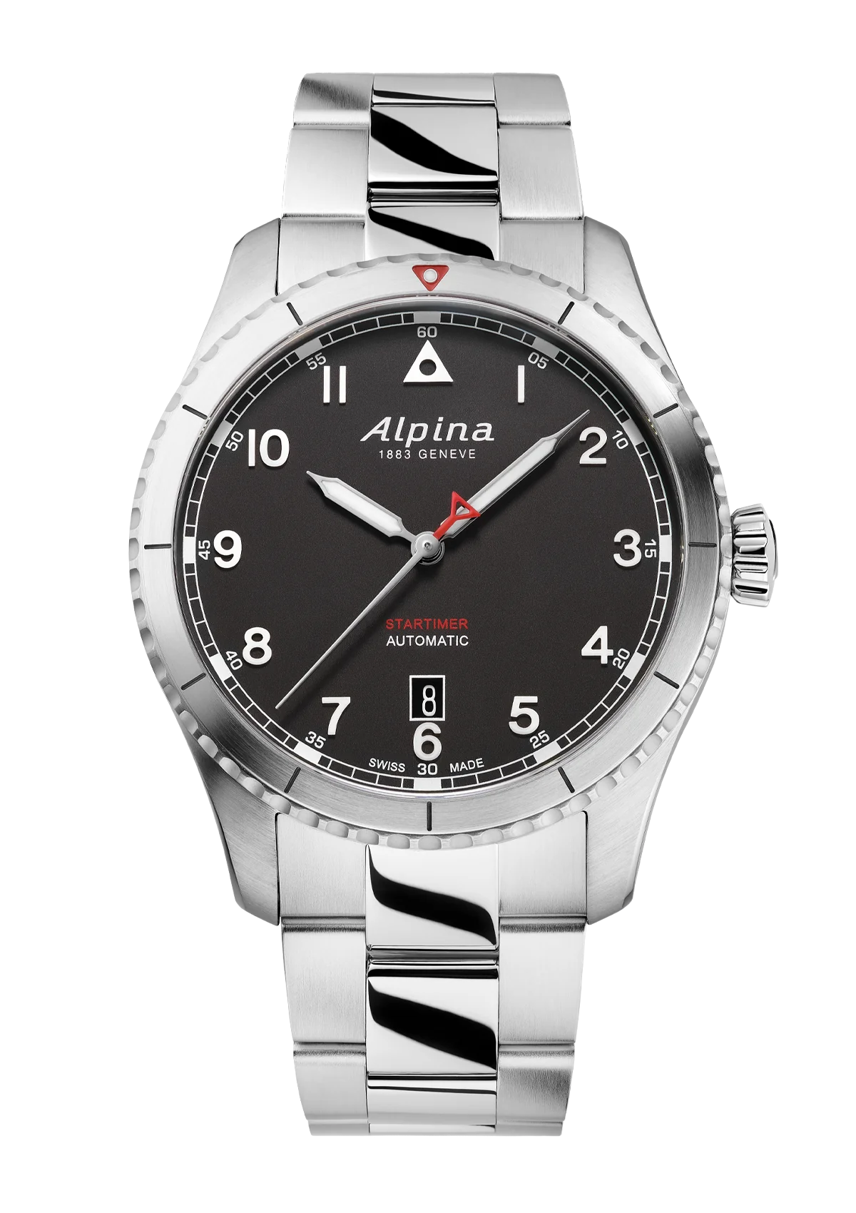 Alpina Startimer Pilot Automatic (Black Dial / 41mm)
