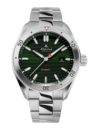 Alpina Alpiner 4 Automatic (Green Dial / 44mm)