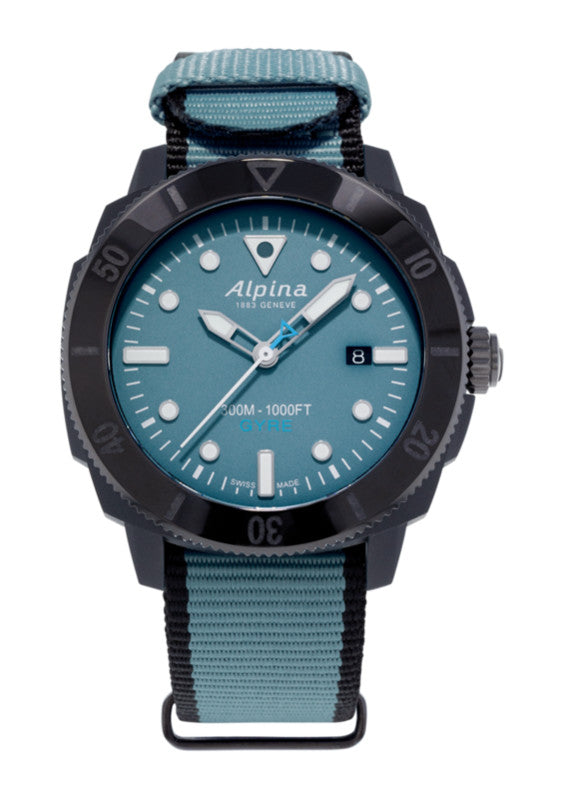 Alpina Seastrong Diver Gyre Automatic (Blue Dial / 44mm)