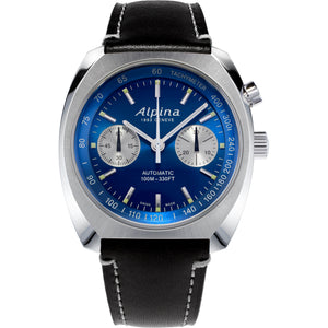 Alpina Startimer Pilot Heritage Chronograph Automatic (Blue Dial / 42mm)