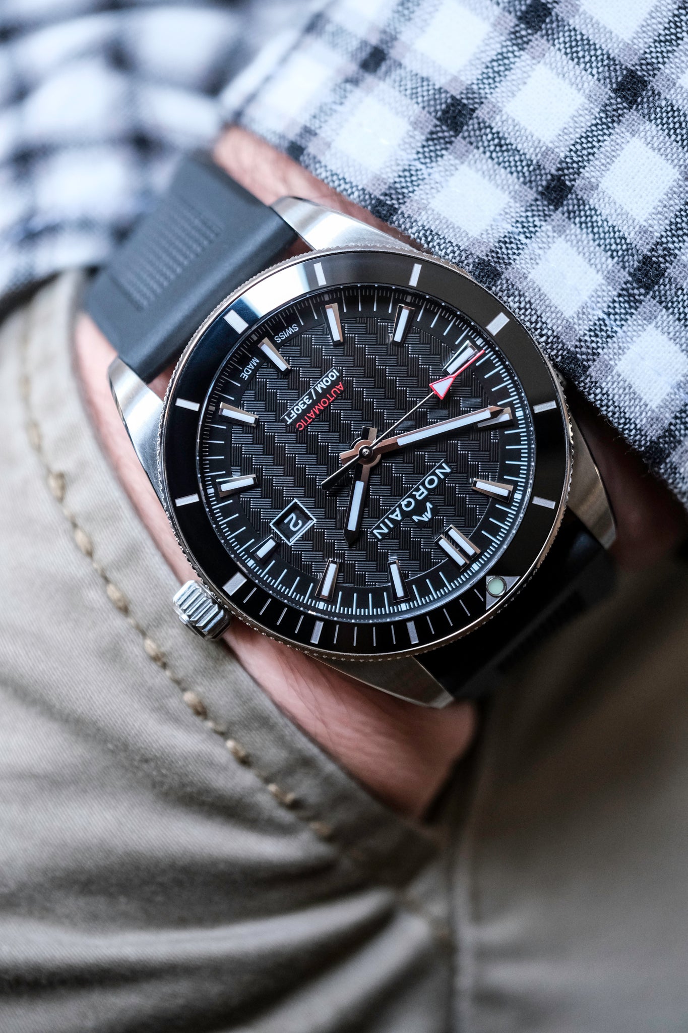 Norqain Adventure Sport Auto (Black Dial / 42mm)