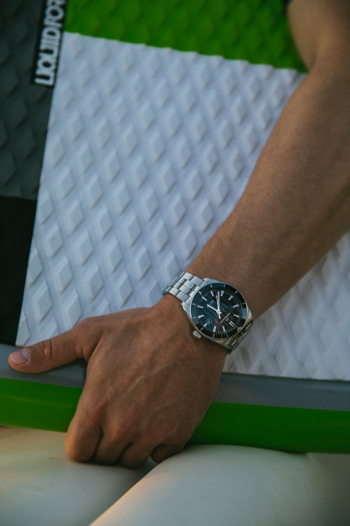 Norqain Adventure Sport Auto (Black Dial / 42mm)