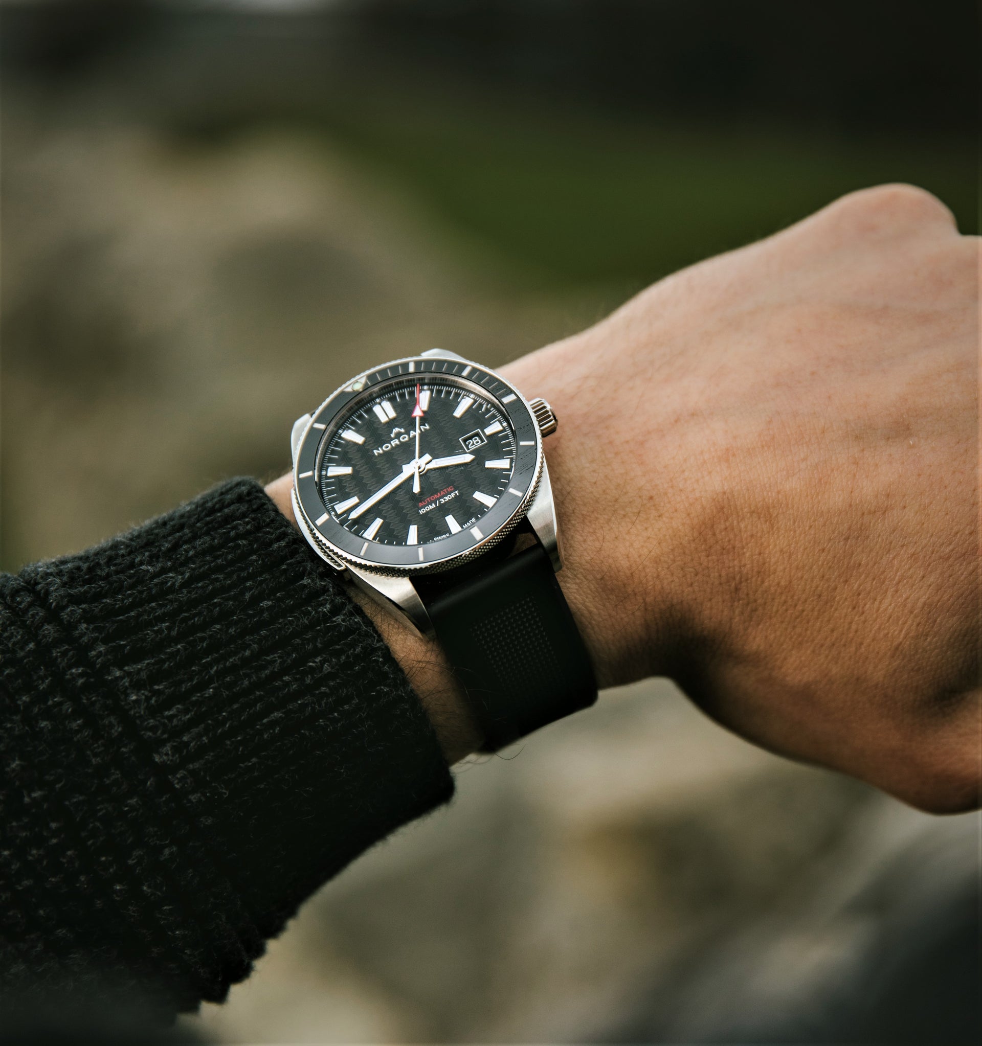 Norqain Adventure Sport Auto (Black Dial / 42mm)