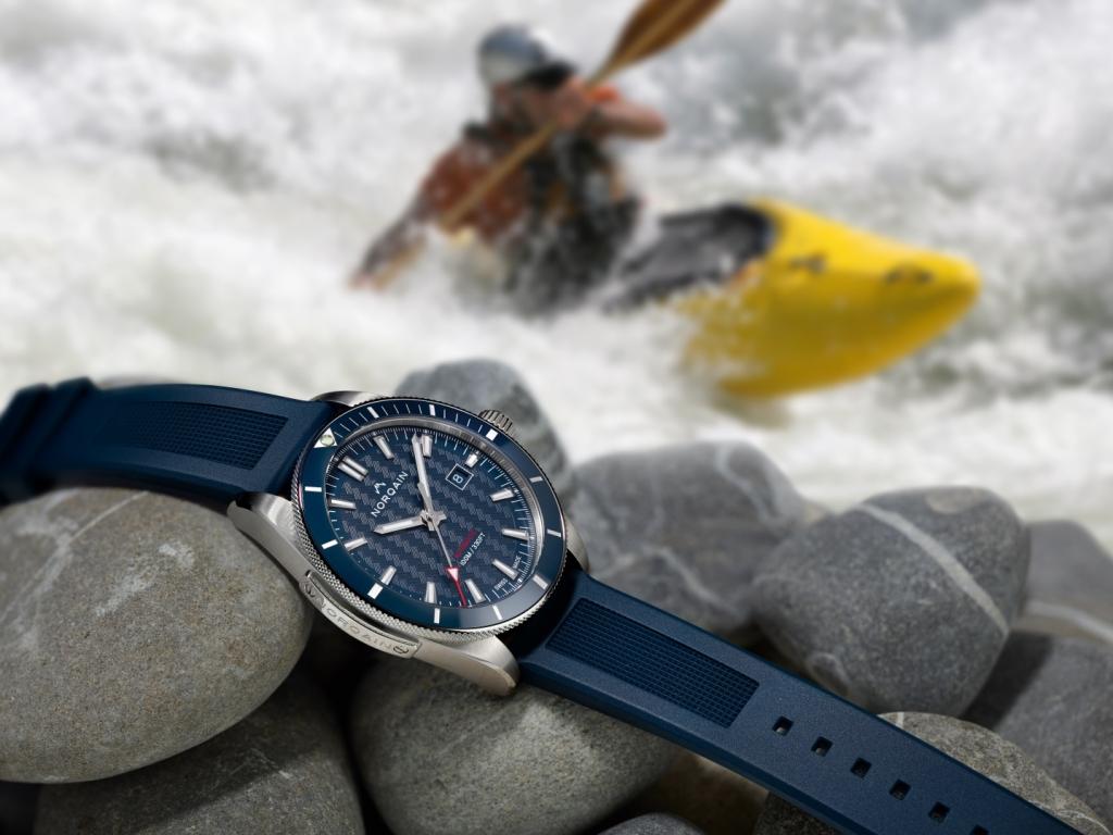 Norqain Adventure Sport Auto (cadran bleu / 42mm)