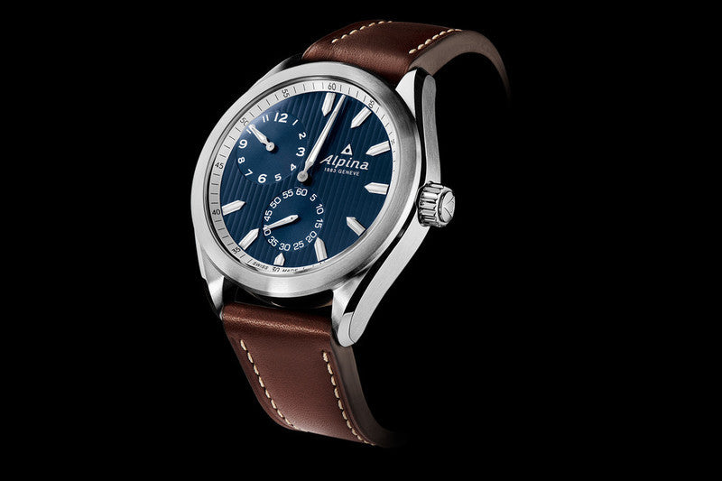 Alpina Alpiner Regulator Automatic (Cadran bleu / 45mm)