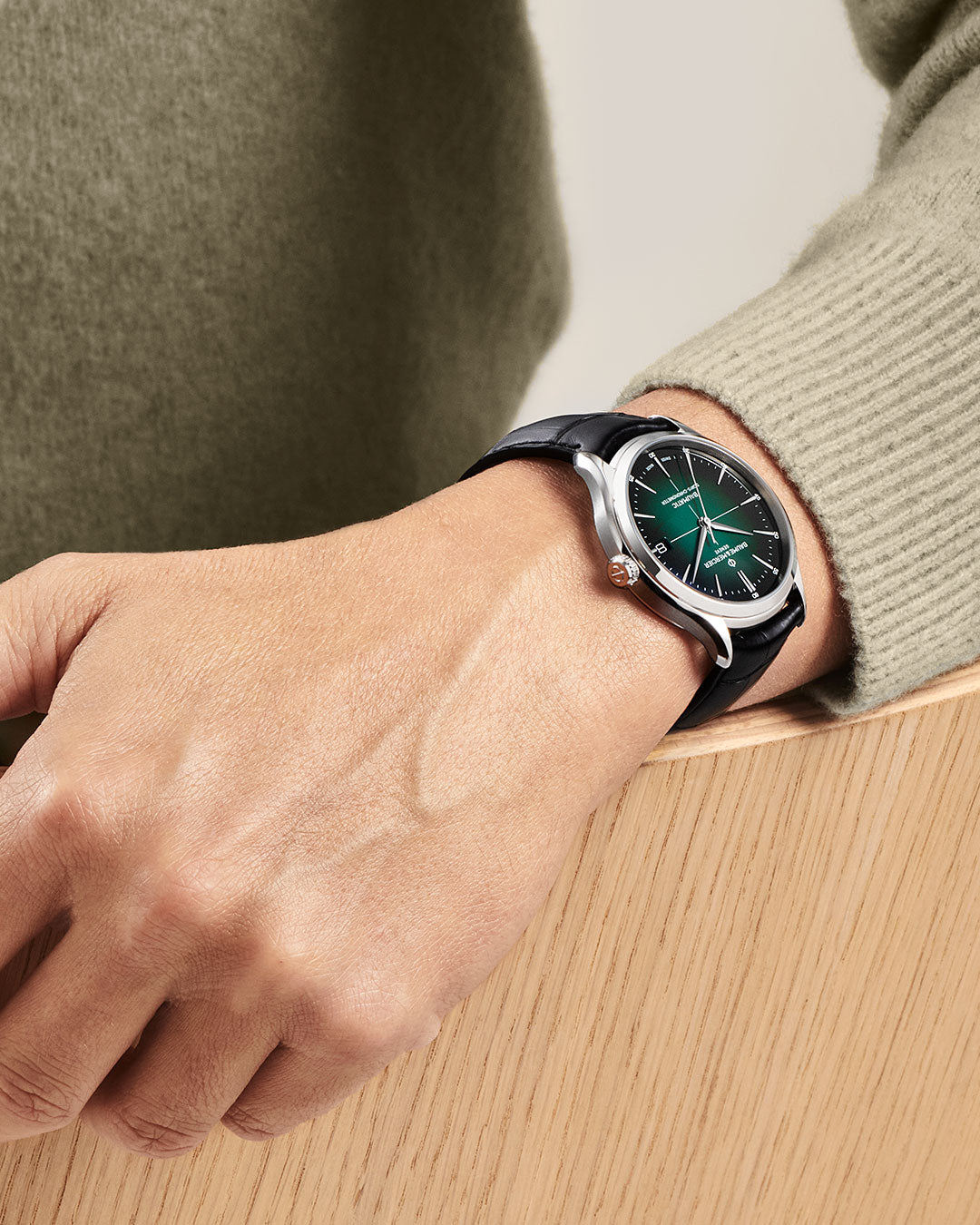 Baume Et Mercier Clifton Baumatic Automatic (Cadran vert / 40mm)