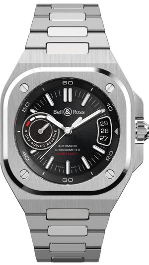 Bell & Ross BR-X5 Black Steel Automatic (Black Dial / 41mm)