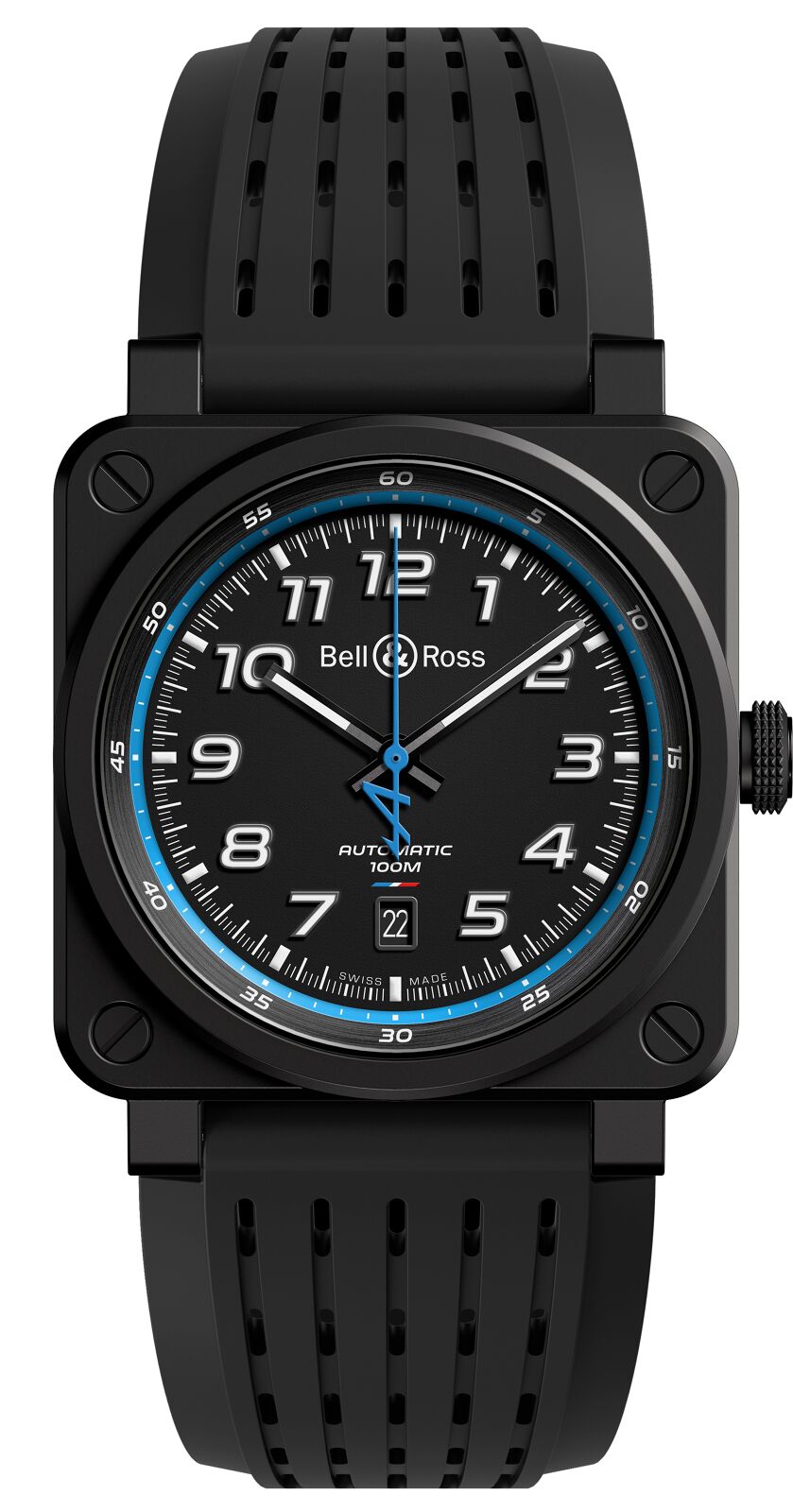 Bell & Ross BR 03-92 A522 Automatic (Black Dial / 42mm)