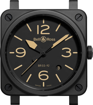 Bell & Ross BR 03-92 Heritage Automatic (Black Dial / 42mm)