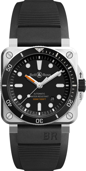 Bell & Ross BR 03-92 Diver Automatic (Black Dial / 42mm)