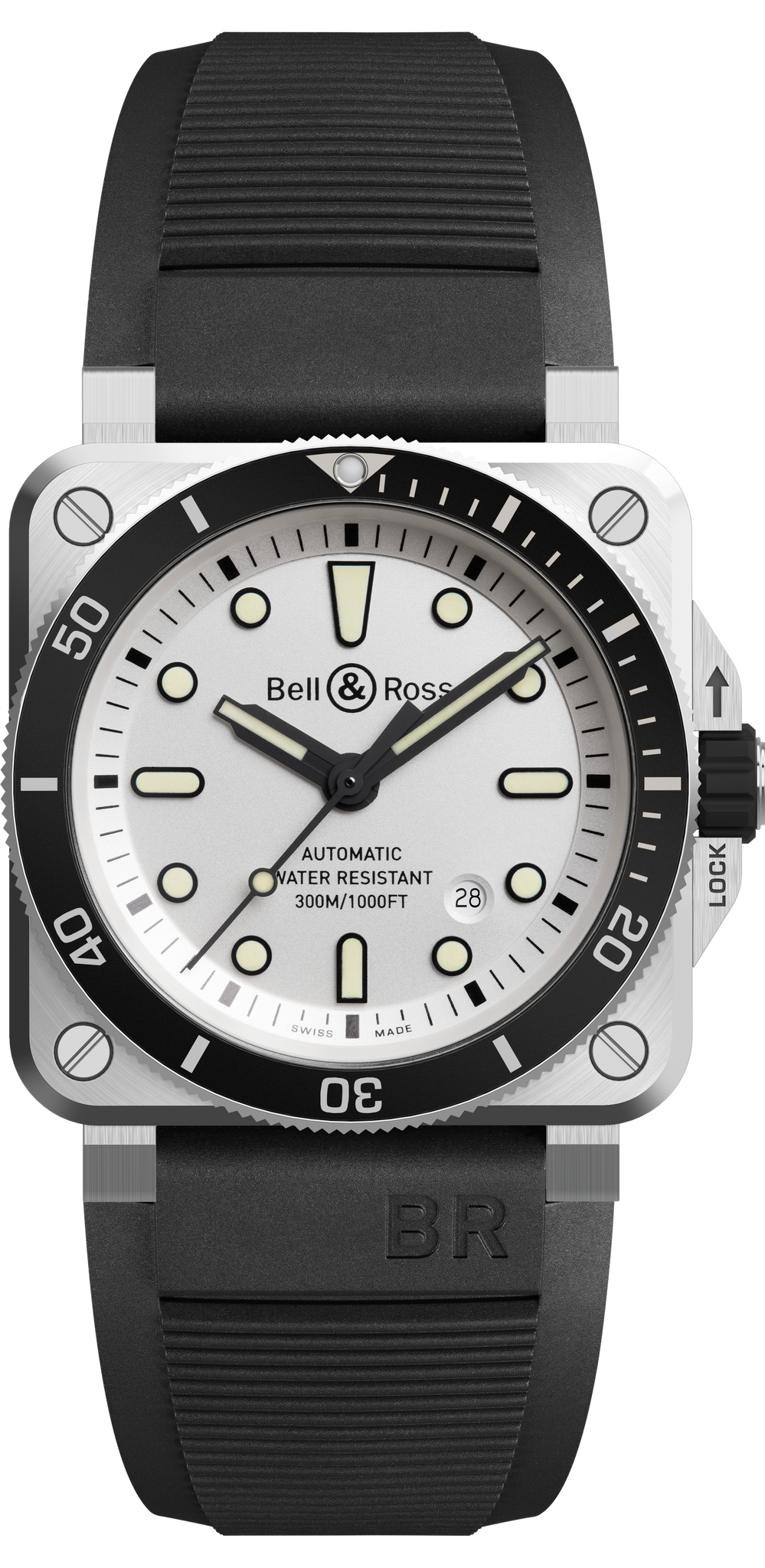 Bell & Ross BR 03-92 Diver White Automatic (White Dial / 42mm)