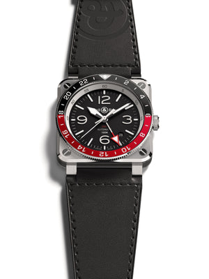 Bell & Ross BR 03-93 GMT Automatic (Black Dial / 42mm)