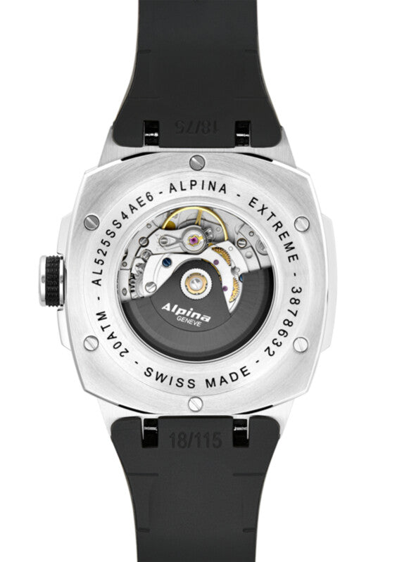 Alpina Alpiner Extreme Automatic (Cadran noir / 41mm)