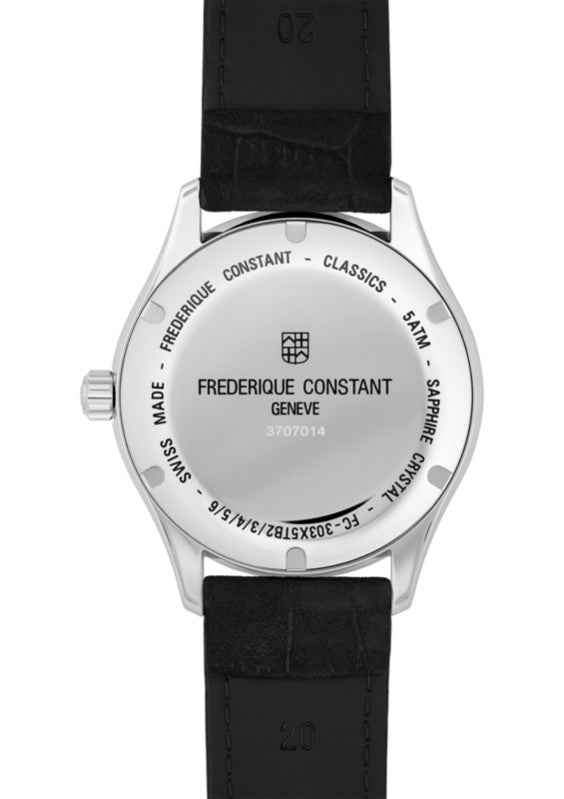 Frederique Constant Classics Index Automatic (Black Dial / 40mm)
