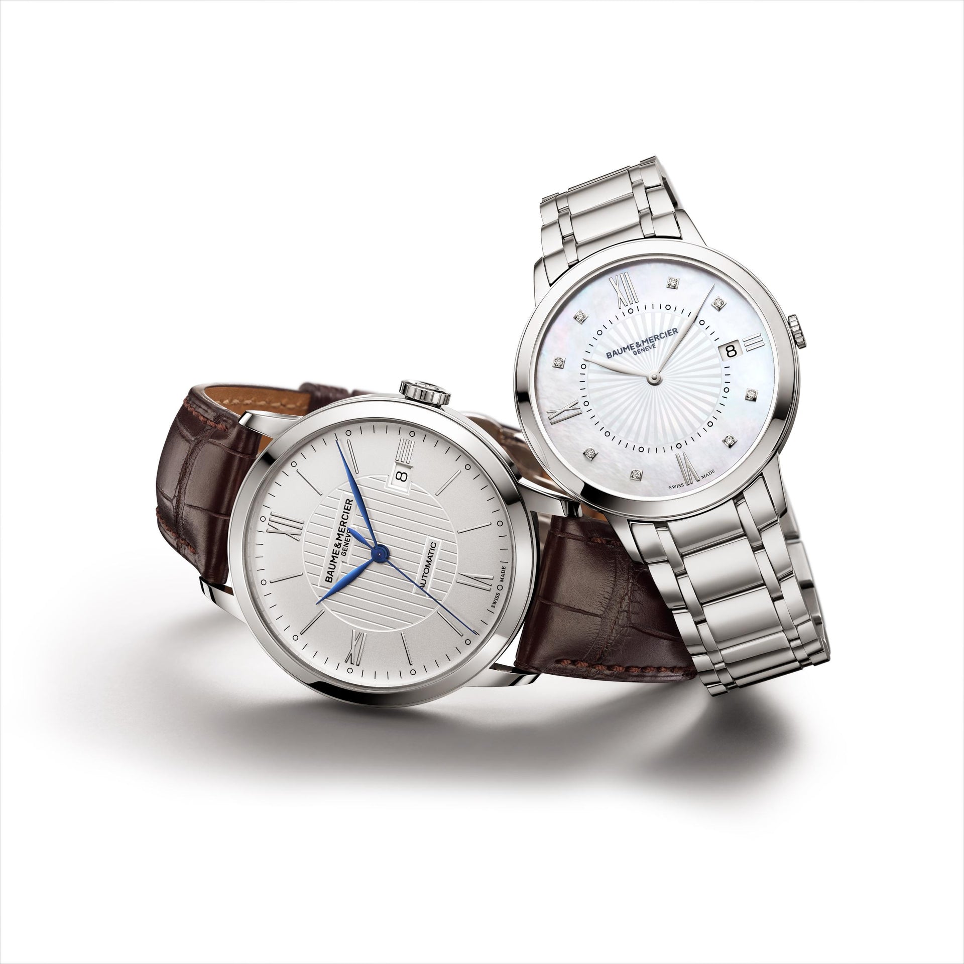 Baume Et Mercier Classima Automatic (cadran argent / 40mm)