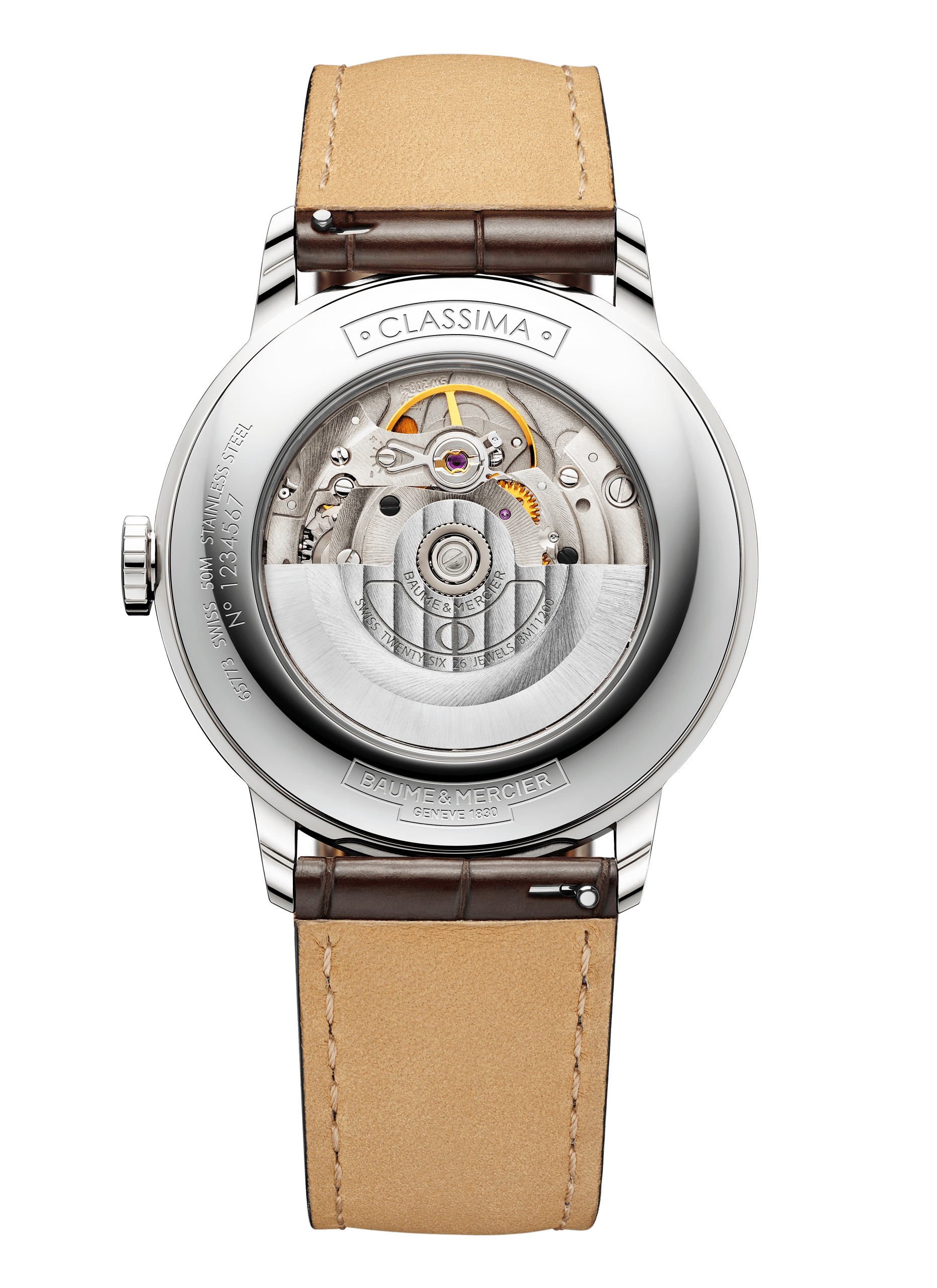 Baume Et Mercier Classima Automatic (cadran argent / 40mm)