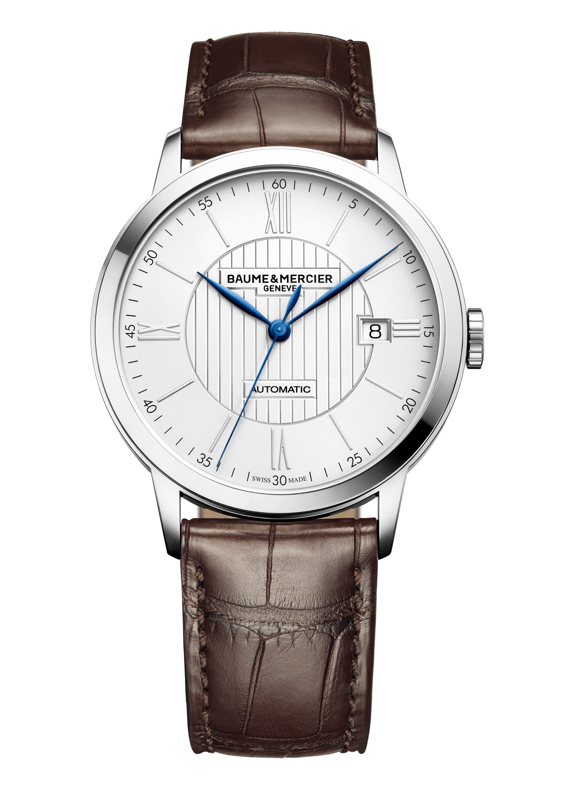 Baume Et Mercier Classima Automatic (cadran argent / 40mm)