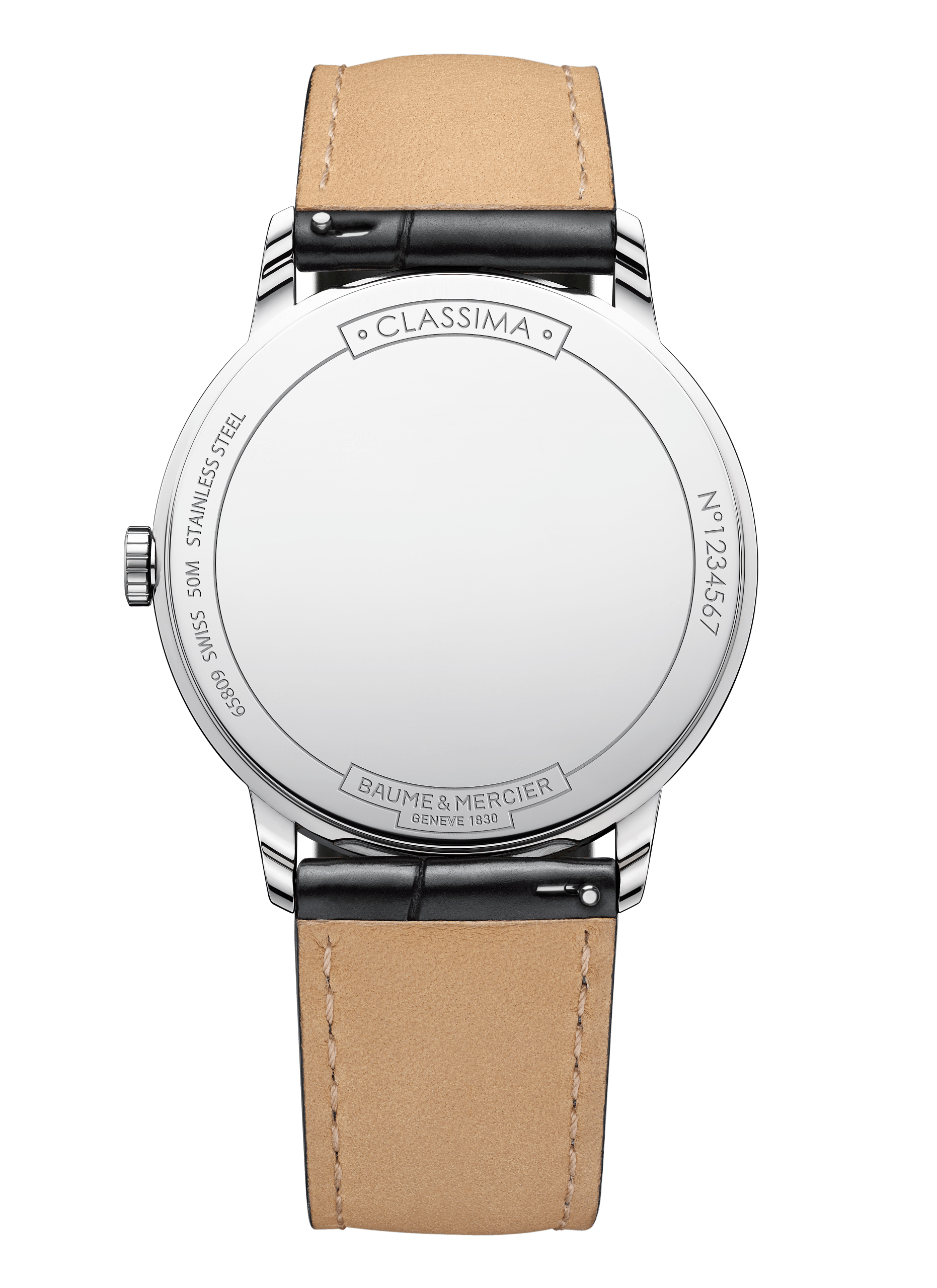 Baume Et Mercier Classima Quartz (cadran blanc / 40mm)