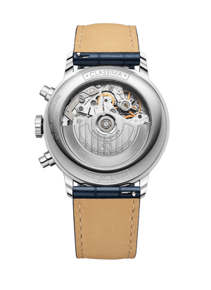 Baume Et Mercier Classima Automatic Chronograph (Silver Dial / 42mm)