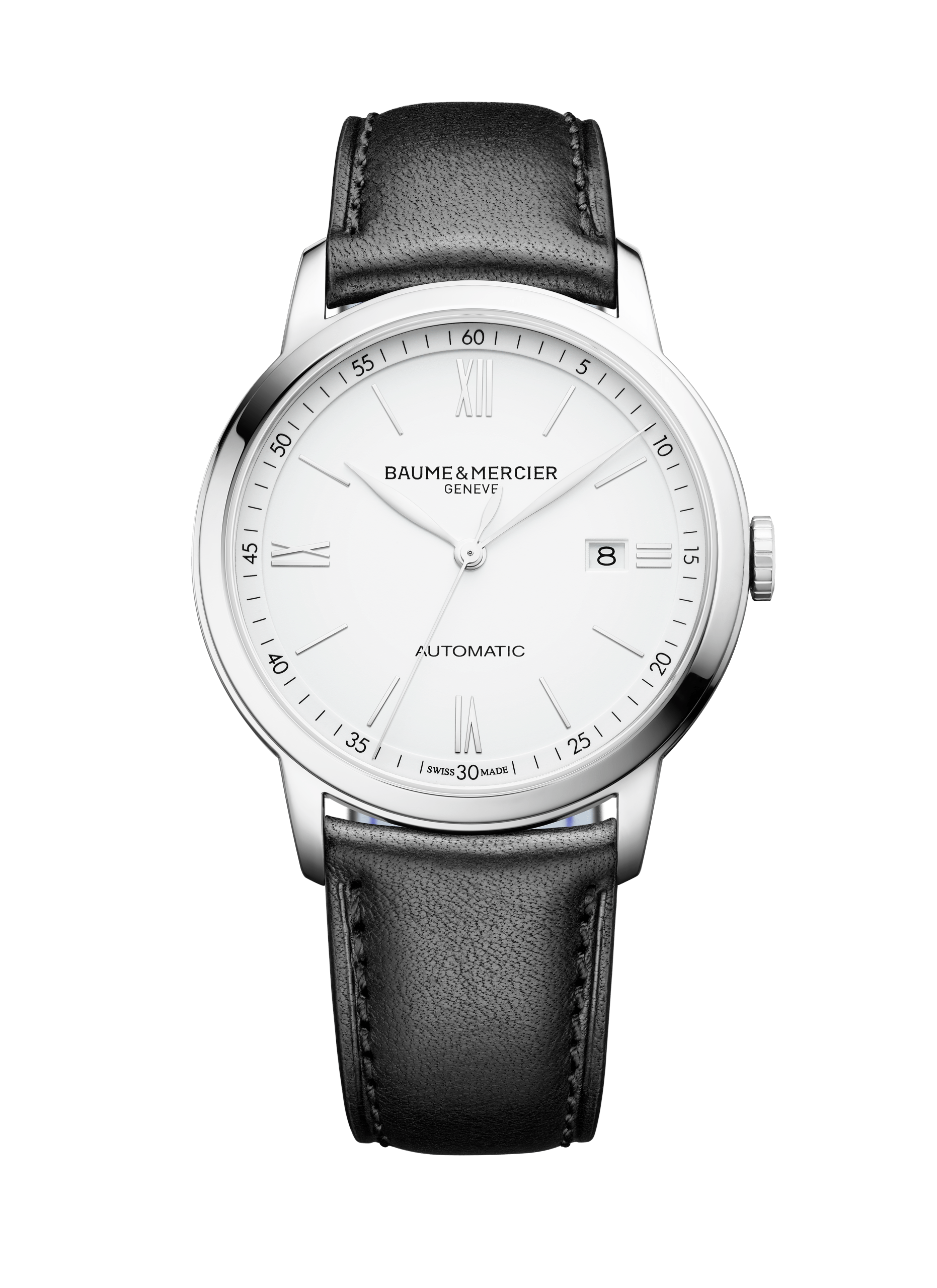 Baume Et Mercier Classima Automatic (cadran blanc / 42mm)