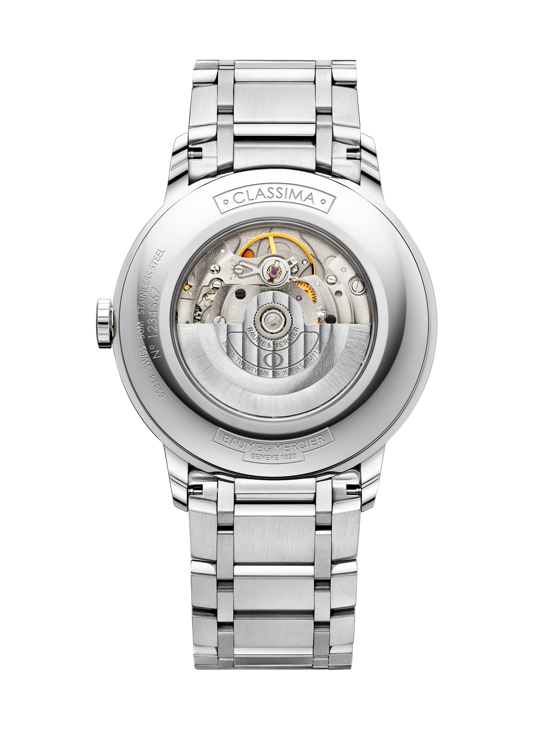 Baume Et Mercier Classima Automatic (cadran argent / 42mm)